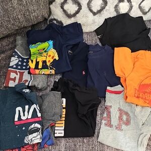 Orange Kids Graphic T-Shirt